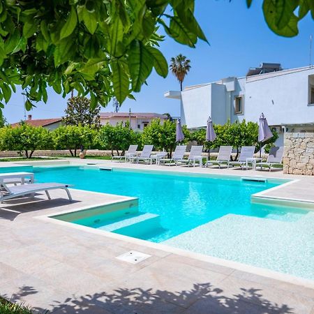 Villa Venera Fontane Bianche Charme Apartments Kültér fotó