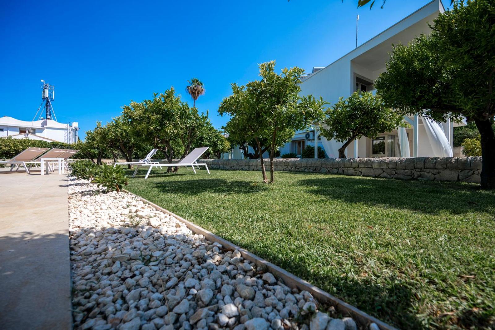 Villa Venera Fontane Bianche Charme Apartments Kültér fotó