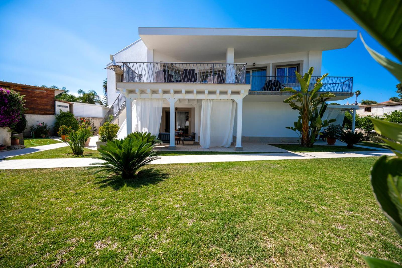 Villa Venera Fontane Bianche Charme Apartments Kültér fotó