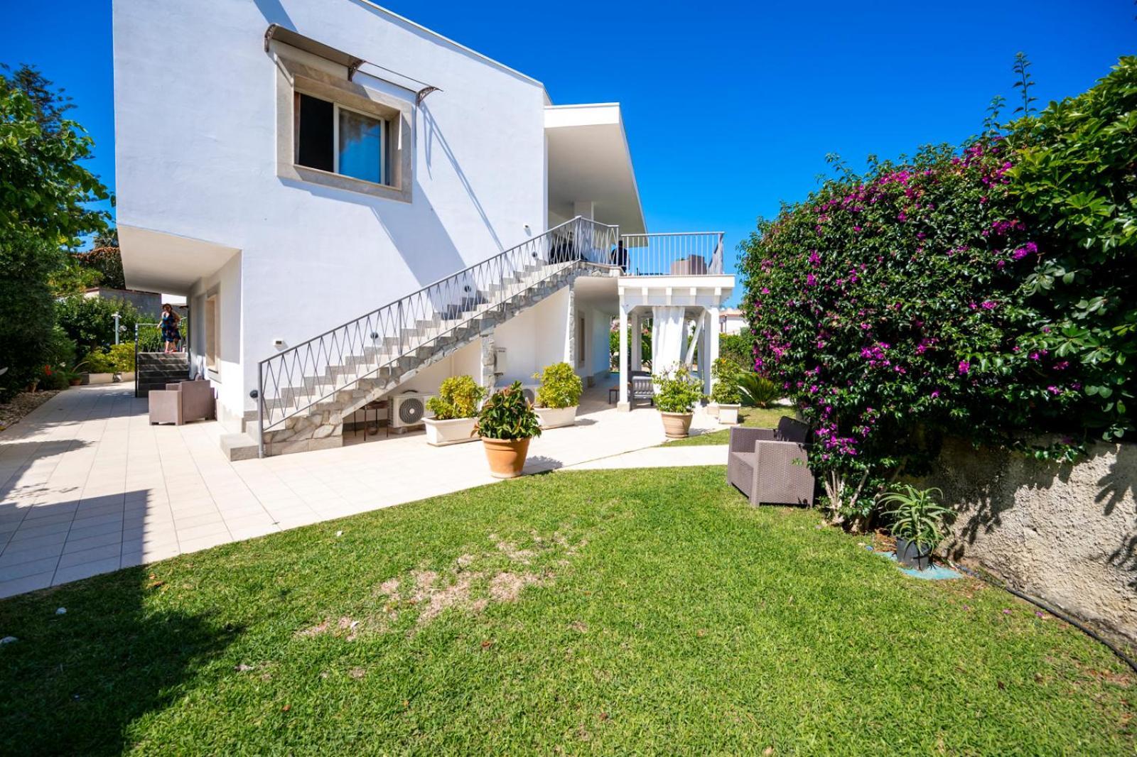 Villa Venera Fontane Bianche Charme Apartments Kültér fotó