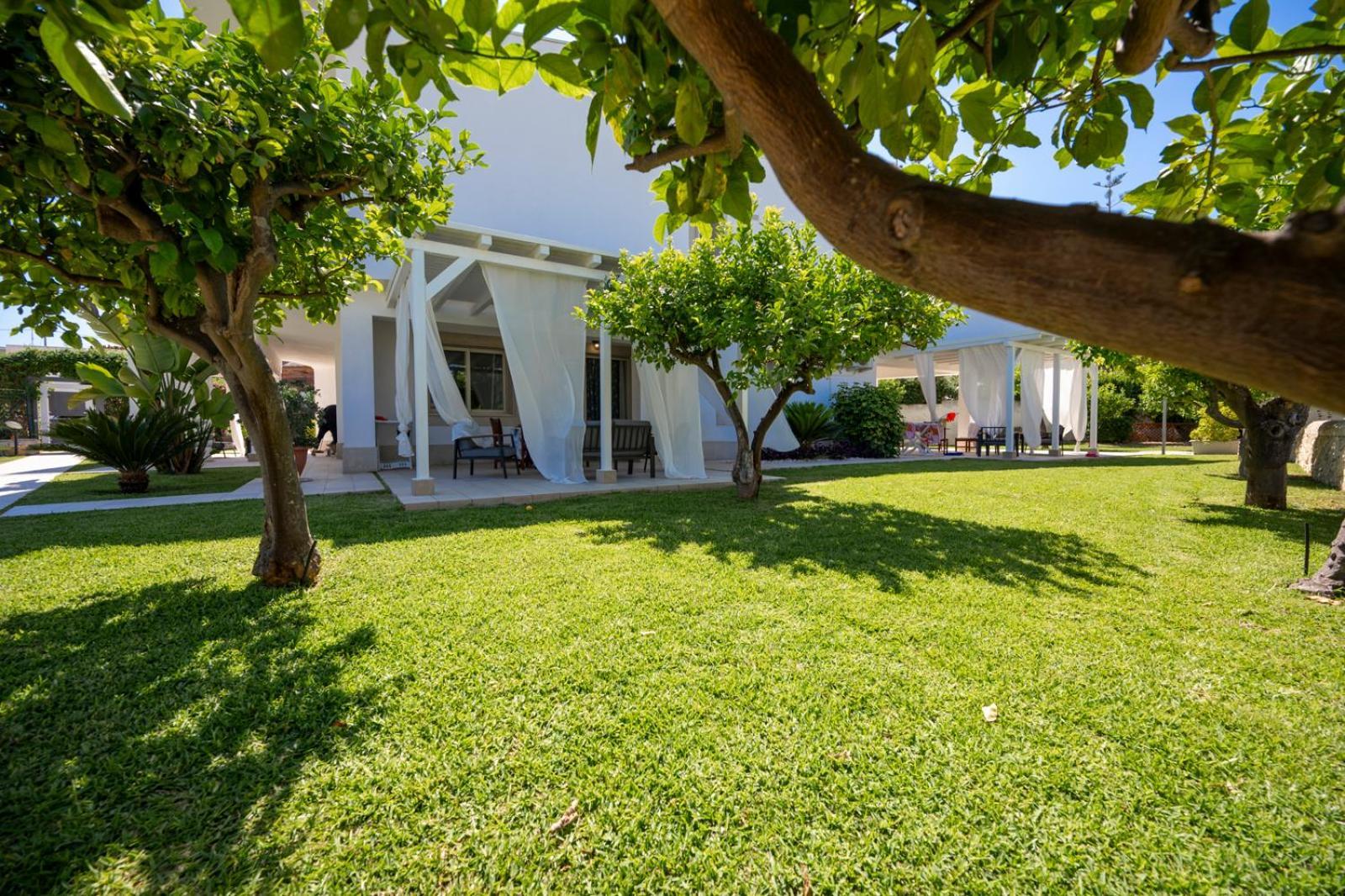 Villa Venera Fontane Bianche Charme Apartments Kültér fotó