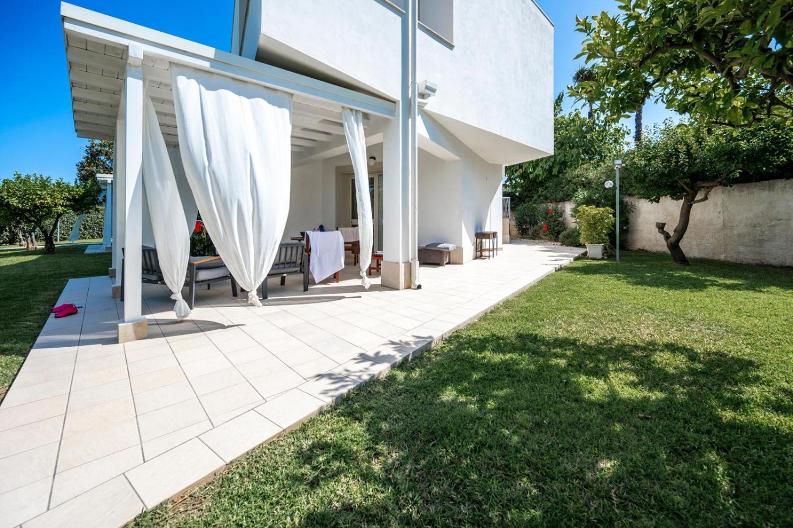 Villa Venera Fontane Bianche Charme Apartments Kültér fotó