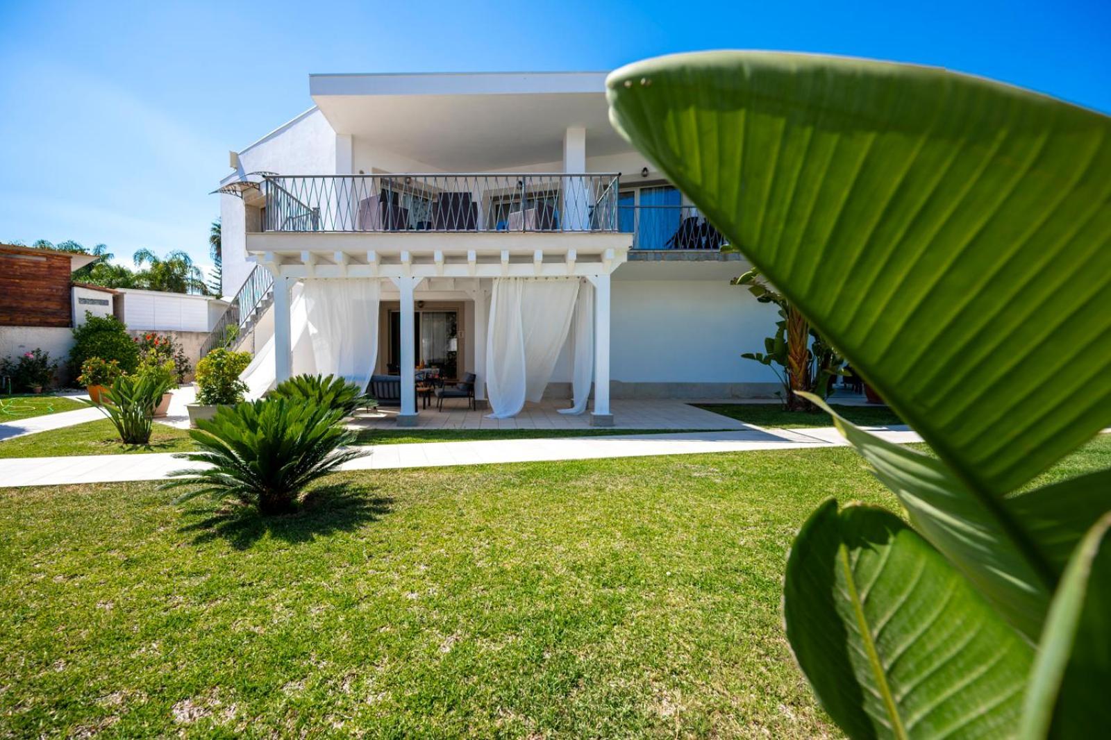 Villa Venera Fontane Bianche Charme Apartments Kültér fotó