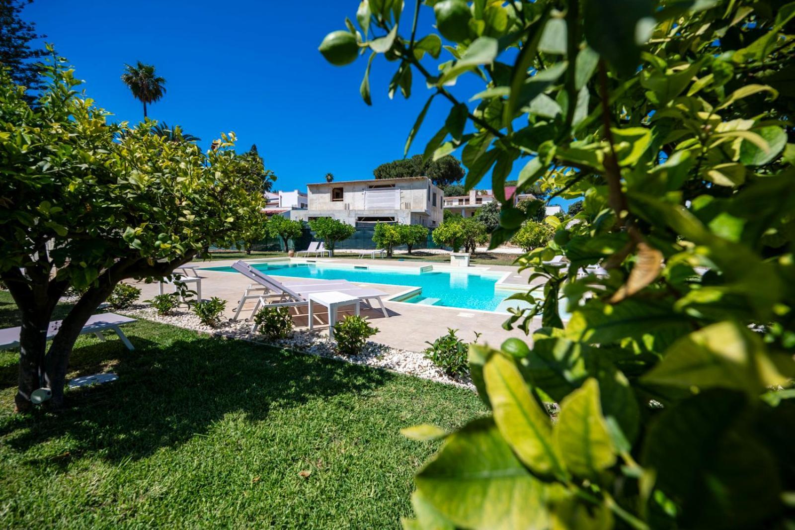 Villa Venera Fontane Bianche Charme Apartments Kültér fotó