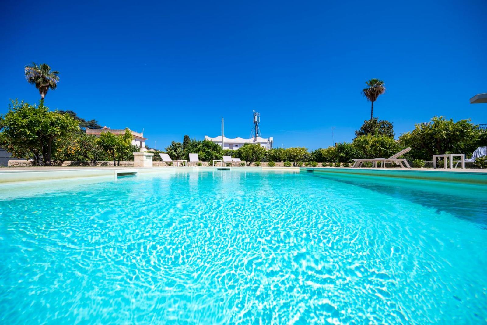 Villa Venera Fontane Bianche Charme Apartments Kültér fotó