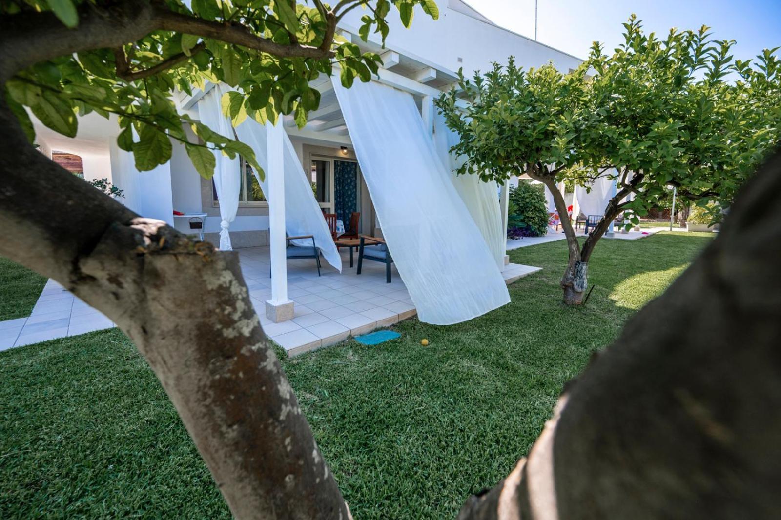 Villa Venera Fontane Bianche Charme Apartments Kültér fotó