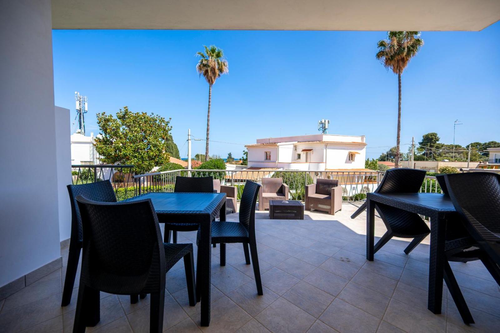 Villa Venera Fontane Bianche Charme Apartments Kültér fotó