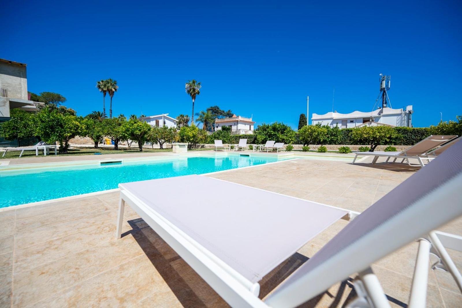 Villa Venera Fontane Bianche Charme Apartments Kültér fotó
